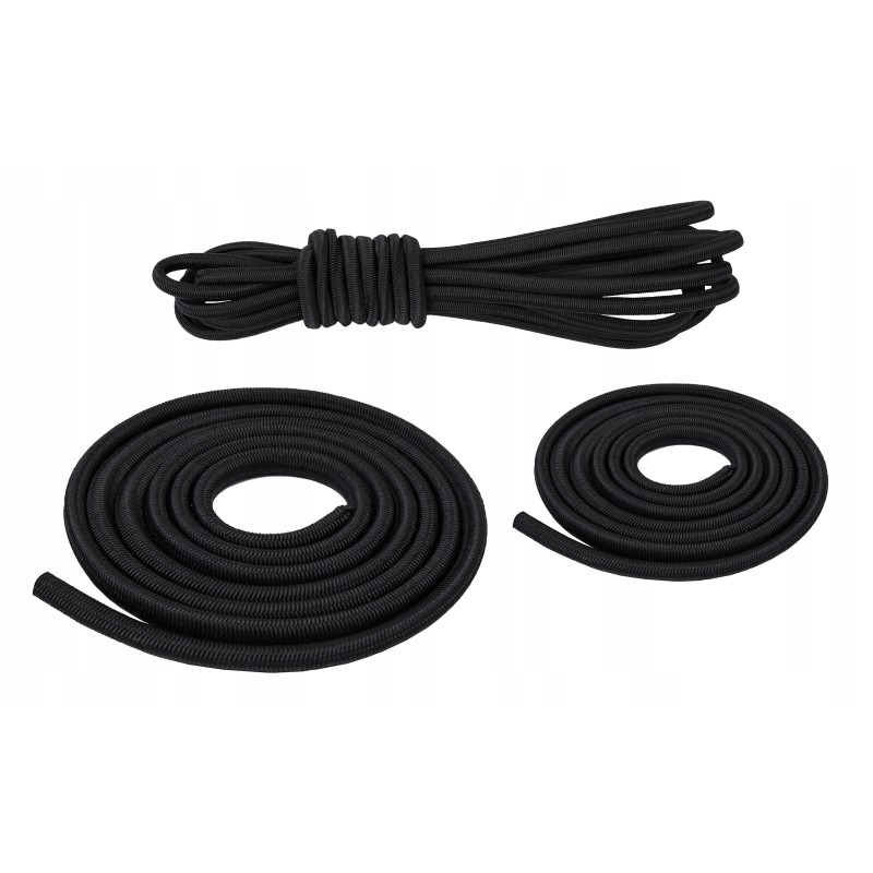Rubber rope with polypropylene braiding (Expandor)