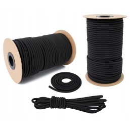 Rubber rope with polypropylene braiding (Expandor)