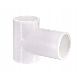 Sirge tunneli tee 32/32/90 PVC torudele läbimõõduga 32 mm