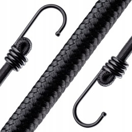 Elastne kumm metallist konksuga BUNGEE CORD HOOK 120cm