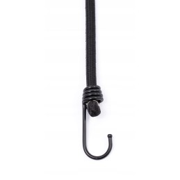 Elastīga gumija ar metāla āķi BUNGEE CORD ĀĶIS 120cm