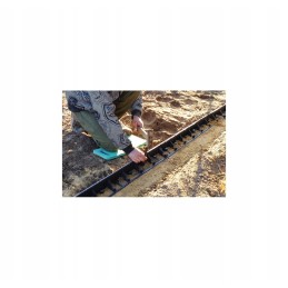 LAWN EDGE 5.8CM GARDEN EDGE PALISADE ECO BORDER PLASTIC 1M