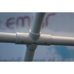 Tunneli ristosa PVC torudele läbimõõduga 32 mm