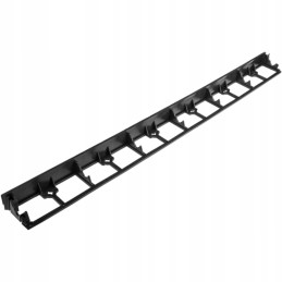 ZĀĻA MALA 4,5 cm DĀRZA apmale PALISADA eco BORDER plastmasa 1 m