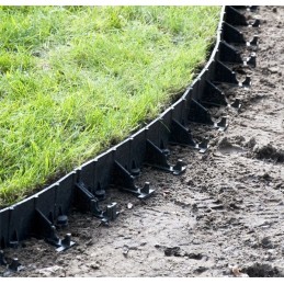 MURU äär 4,5 cm AIA ääris PALISADA öko ääris plastik 1 m