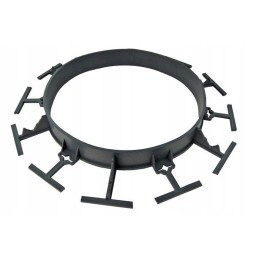 VEJOS KRAŠTAS 4,5 cm SODO apvadas PALISADA eco BORDER plastikinis 1 m