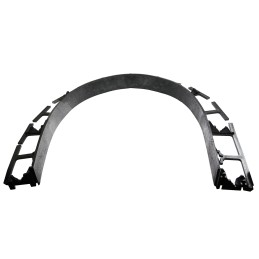 VEJOS KRAŠTAS 4,5 cm SODO apvadas PALISADA eco BORDER plastikinis 1 m