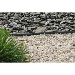 VEJOS KRAŠTAS 4,5 cm SODO apvadas PALISADA eco BORDER plastikinis 1 m