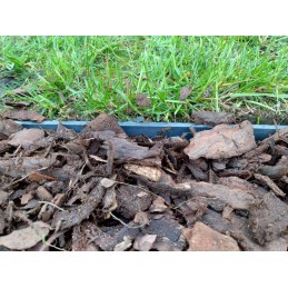 VEJOS KRAŠTAS 4,5 cm SODO apvadas PALISADA eco BORDER plastikinis 1 m