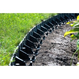Murupiire 4-5 cm aiapiire palisaad ökopiire plastik 1 m