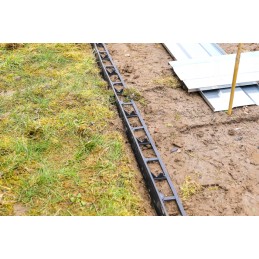 Murupiire 4-5 cm aiapiire palisaad ökopiire plastik 1 m