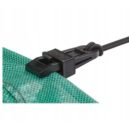 CLIP FOR FASTENING/TENSIONING FABRIC TARPAULIN