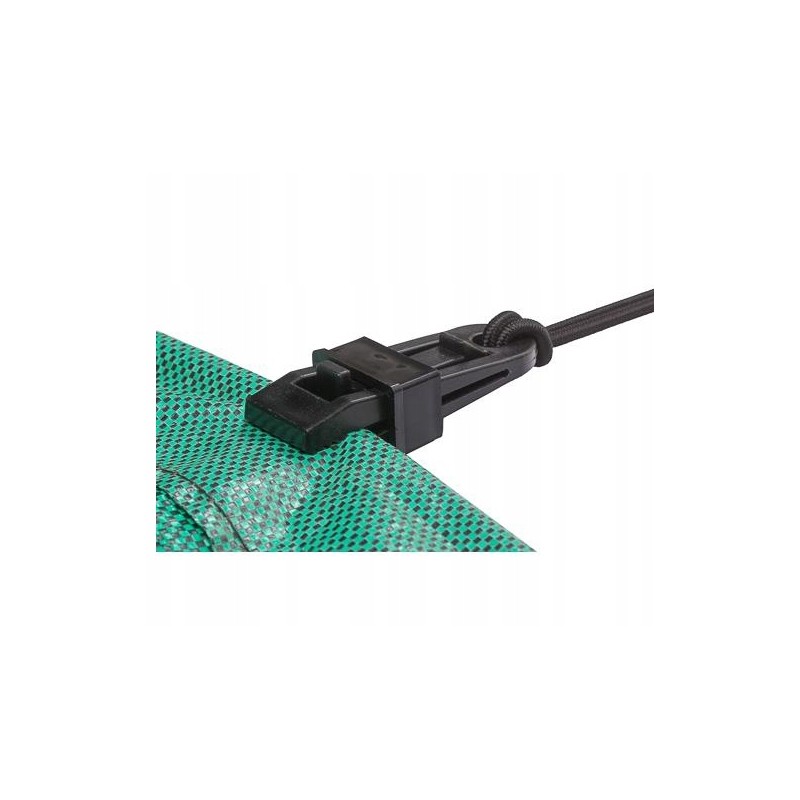 CLIP FOR FASTENING/TENSIONING FABRIC TARPAULIN