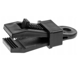 CLIP FOR FASTENING/TENSIONING FABRIC TARPAULIN