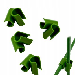 Kampinė jungtis stulpams 8mm 10 vnt TYLK08