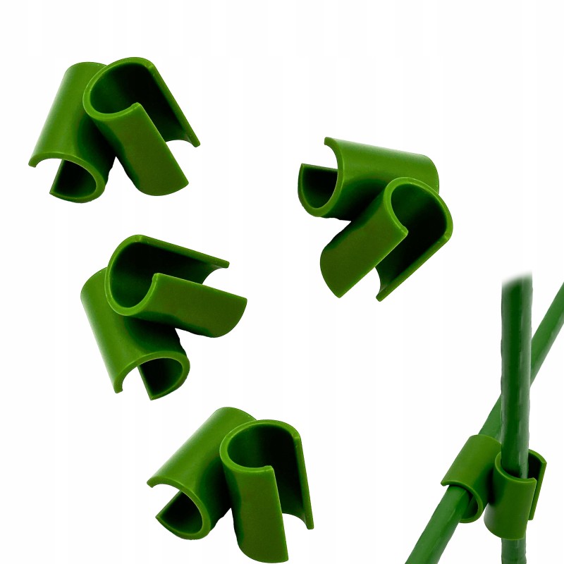 Angle Connector for 8mm Poles 10 pcs TYLK08