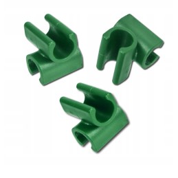 Leņķa savienotājs stabiem 11mm 10 gab. Bradas