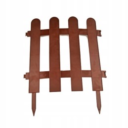 PALISADE ÄÄRIS MURU ÄÄRE AIA PIIR 30cm Pruun