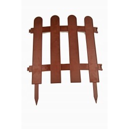 PALISADE ÄÄRIS MURU ÄÄRE AIA PIIR 30cm Pruun