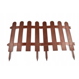 PALISADE ÄÄRIS MURU ÄÄRE AIA PIIR 30cm Pruun