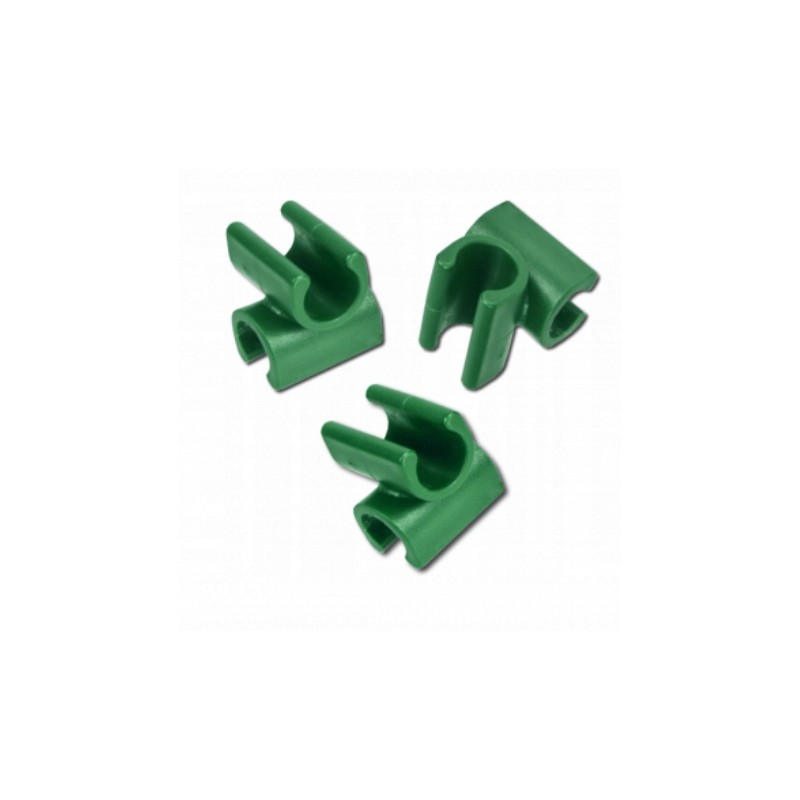 Angle connector for 16mm poles 10pcs.