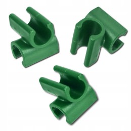 Nurkühendus aiapostile 16mm (10 tk) Bradas TYLK16