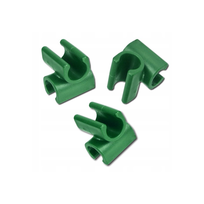 Nurkühendus aiapostile 16mm (10 tk) Bradas TYLK16