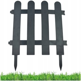 PALISADE ÄRV MURU ÄÄRE AIA PIIR 30cm grafiit