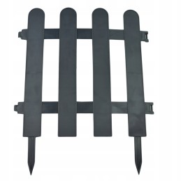 PALISADE ÄRV MURU ÄÄRE AIA PIIR 30cm grafiit