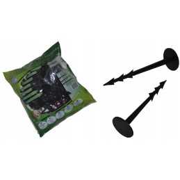 Agrotekstilė Agrotekstilė 160 cm 100 gr/m2 storio tvirtas kilimėlis nuo piktžolių