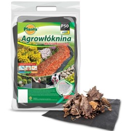 Agrotekstilė mulčiavimui, juoda, 1,1x10m, 50g