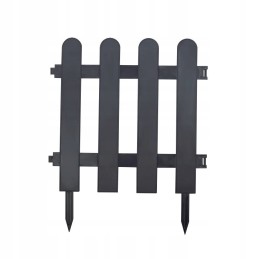 GARDEN FENCE PALISADE GARDEN EDGE BORDER