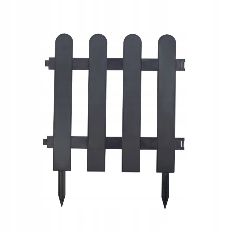 GARDEN FENCE PALISADE GARDEN EDGE BORDER