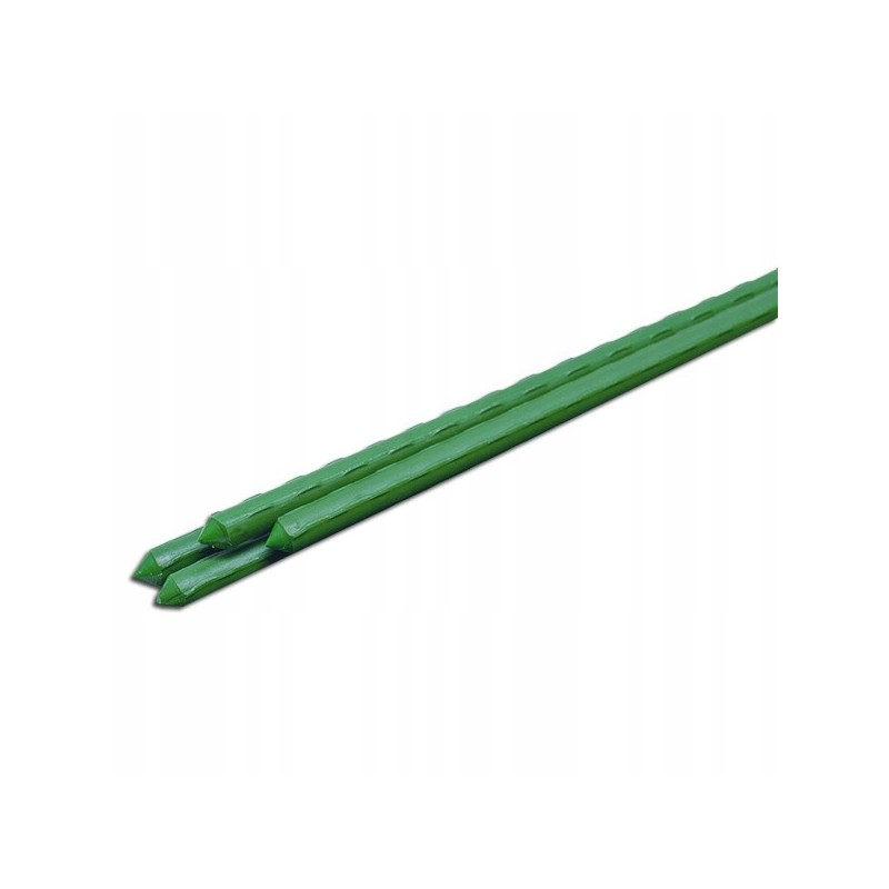 Steel garden pole 0.8cm x 120cm