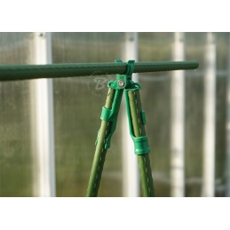 Steel garden pole 0.8cm x 120cm