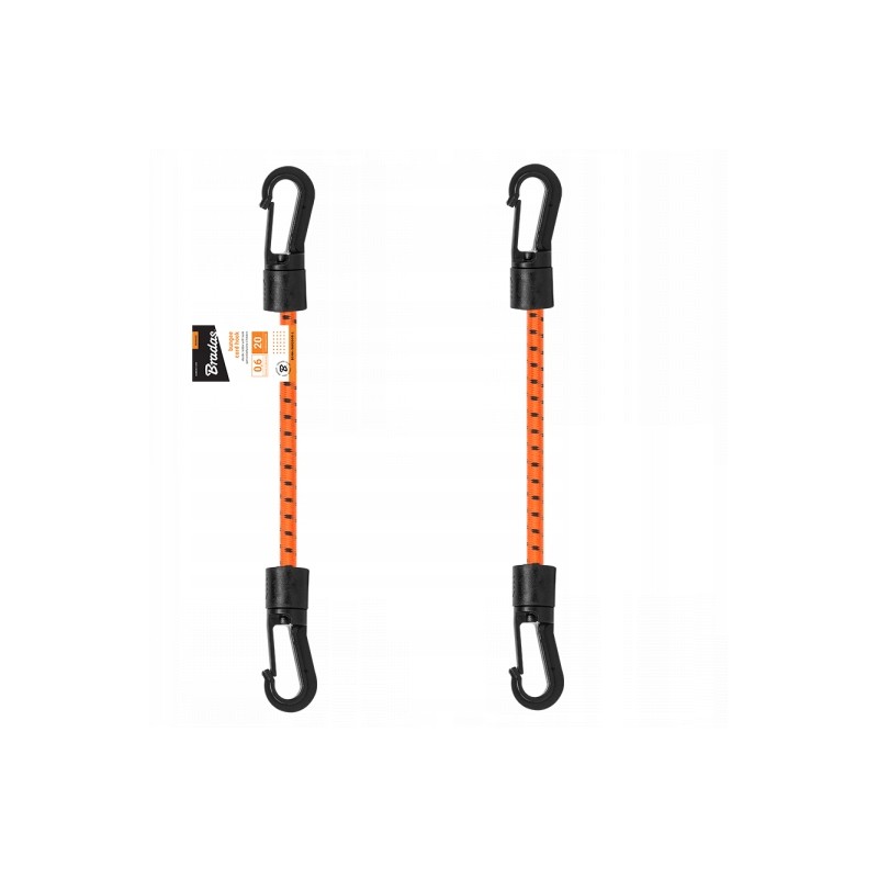 ELASTIC RUBBER CABLES LUGGAGE TARP FASTENING HOOK