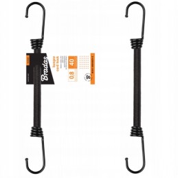 ELASTIC RUBBER CABLES LUGGAGE TARP FASTENING HOOK