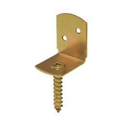 Pergolė / tvoros kampas 39x34x30 mm Domax