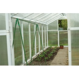 GARDEN POLE TOMATO PLANT STAKE 0.8X120 CM