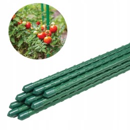 Žalia danga dengtas augalo stulpas 120 cm x 11 mm