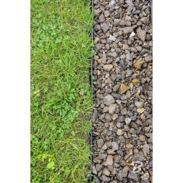Lawn Garden Edging 45mm x 1m Palisade