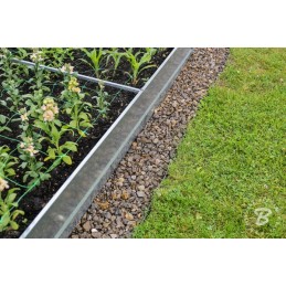 Lawn Garden Edging 45mm x 1m Palisade