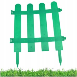 PALISADE APROBEŽA ZĀLĒMA MALA DĀRZA ŽOGU APROBEŽA 30cm Zaļa