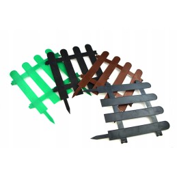 PALISADE ÄÄRIS MURU ÄÄRE AIA PIIR 30cm Roheline