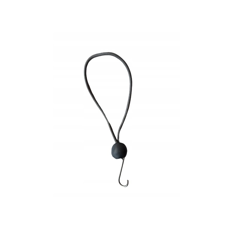FLEXIBLE, MULTIFUNCTIONAL RUBBERS FOR FASTENING TARPAULIN WITH HOOK 30 CM - 1 PIECE