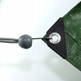FLEXIBLE, MULTIFUNCTIONAL RUBBERS FOR FASTENING TARPAULIN WITH HOOK 30 CM - 1 PIECE