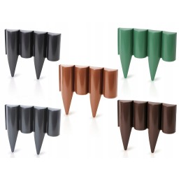 PalGarden 1202 anthracite garden palisade 25 cm: