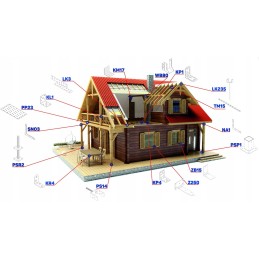 HIGH QUALITY DECORATIVE ANGLE WITH EMBOSSMENT