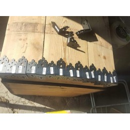HIGH QUALITY DECORATIVE ANGLE WITH EMBOSSMENT