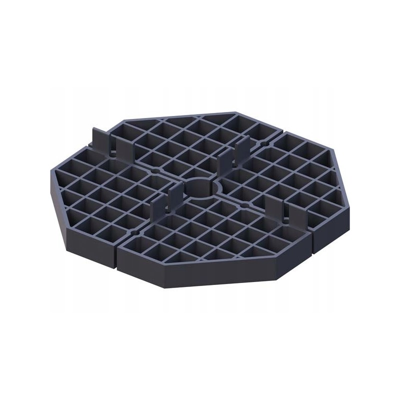 BASE support, height 16 mm, for TERRACE tiles